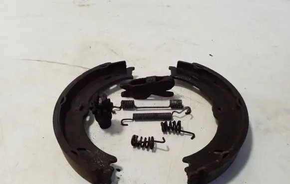 Volkswagen Crafter Handbrake/parking brake pads 