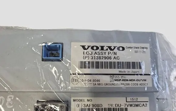 Volvo V40 Screen/display/small screen 31382906AC V0908052735267