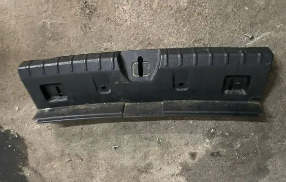 BMW 3 F30 F35 F31 Trunk/boot sill cover protection 7221868 898177Z 8003088Z