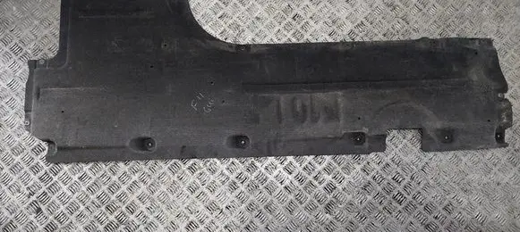 BMW 5 F10 F11 Side bottom protection 