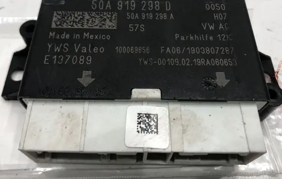 Volkswagen Tiguan Allspace Parking PDC control unit/module 5QA919298D