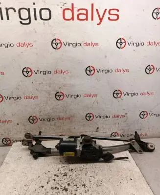 Renault Megane III Front wiper linkage and motor W000007226