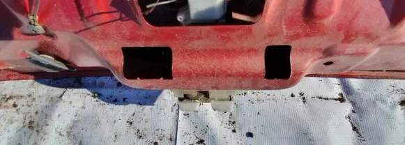 Suzuki Swift I Tailgate/trunk/boot lock/catch/latch