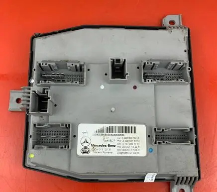 Mercedes-Benz S W222 SAM control unit A2229003916