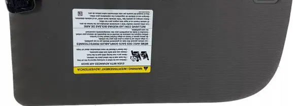 Ford F150 Sun visor JL30ACD