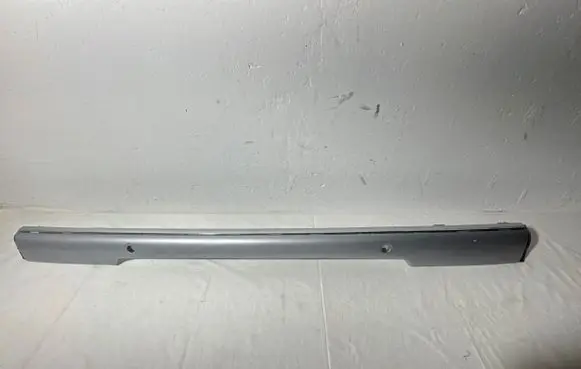 Peugeot 607 Trunk door license plate light bar 9649123677 1858828016
