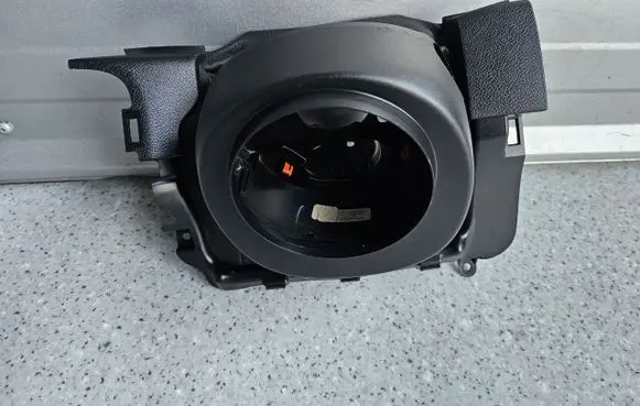 Jeep Wrangler Steering wheel column trim