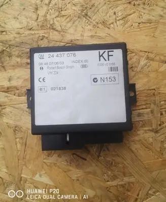 Opel Zafira A Comfort/convenience module 24437076 F005V00155 021838