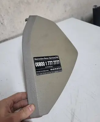Mercedes-Benz E W211 Dashboard side end trim 2116800378 T0013783
