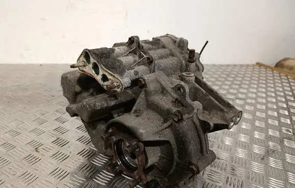 Rear differential
