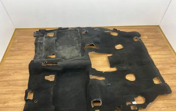 Ford Explorer VI Rear floor carpet liner LB5B