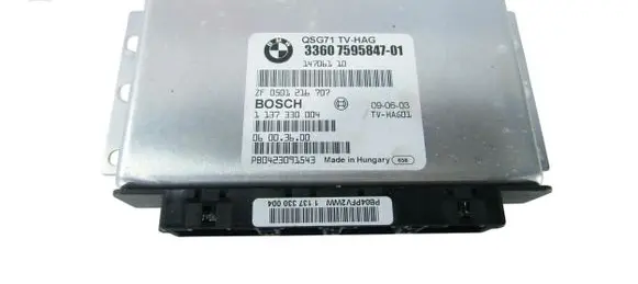 BMW X6 E71 Torque split ecu control unit/module 33607595847 7595847