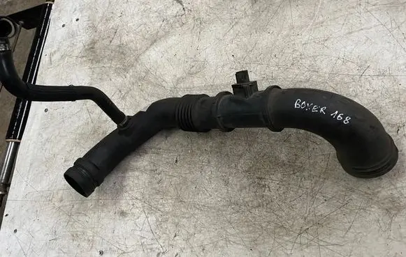 Peugeot Boxer Intercooler hose/pipe 1366671080
