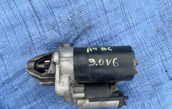 Audi A4 S4 B6 8E 8H Starter motor 078911023D 0001108174