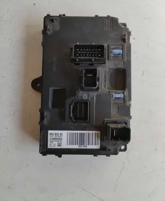 Peugeot 3008 I Other control units/modules 9665778480 BSCB0300 S180085003L