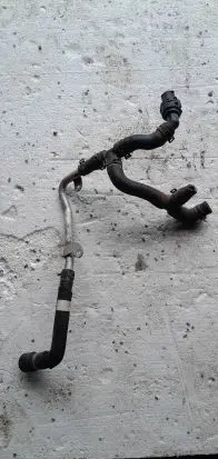 Audi A7 S7 4G Engine coolant pipe/hose 4G0121071N