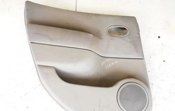 Renault Scenic II - Grand scenic II Rear door card panel trim 8200213377