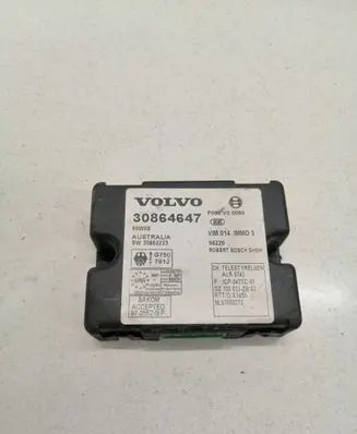 Volvo S40, V40 Other control units/modules 30864647