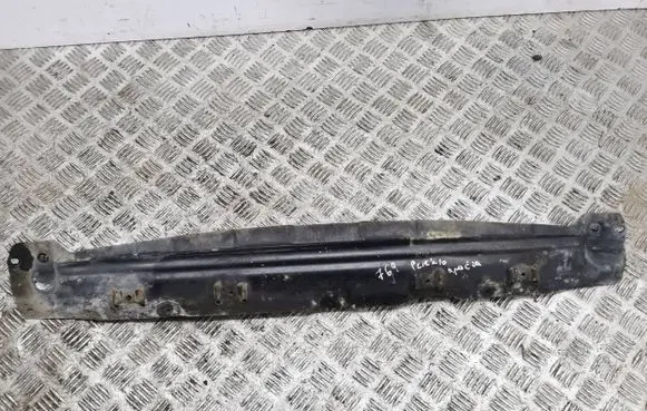 Porsche Cayenne (9PA) Bottom radiator support slam panel 