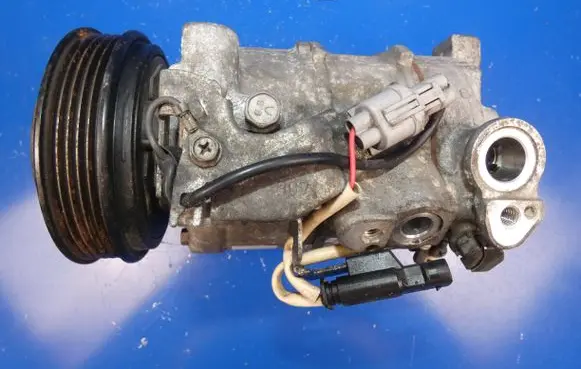 Mercedes-Benz CLA C117 X117 W117 Air conditioning (A/C) compressor (pump) 4472807422 6SAS14C 09Q16902
