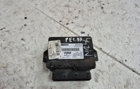 Nissan Qashqai Rear brake EMF control unit/module A2C53256601