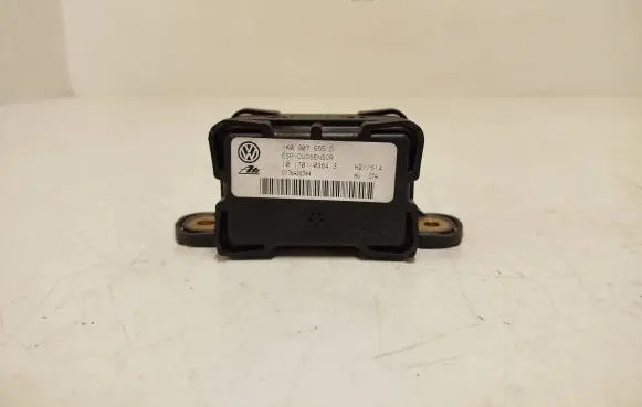 Volkswagen Touran I ESP acceleration yaw rate sensor 1K0907655D