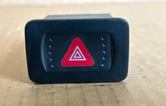 Volkswagen Golf IV Hazard light switch 1J0953235J PA66GF30D