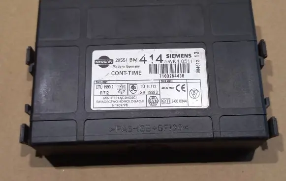 Nissan Almera N16 Other control units/modules 28551BM414 7103264438