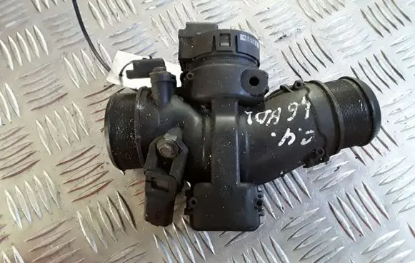 Citroen C4 I Picasso Throttle valve 9660030480 25365285 2536522