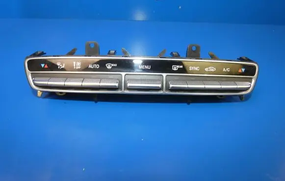 Mercedes-Benz C W205 Climate control unit 0000074644 A2C91725100 A2059058105