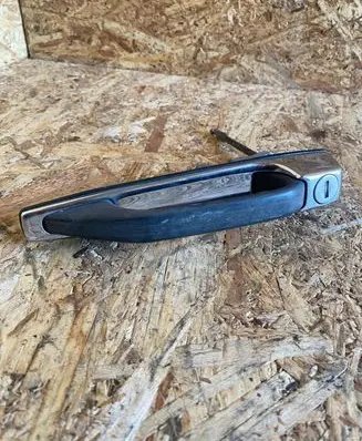 Mercedes-Benz W123 Front door exterior handle 1237600359