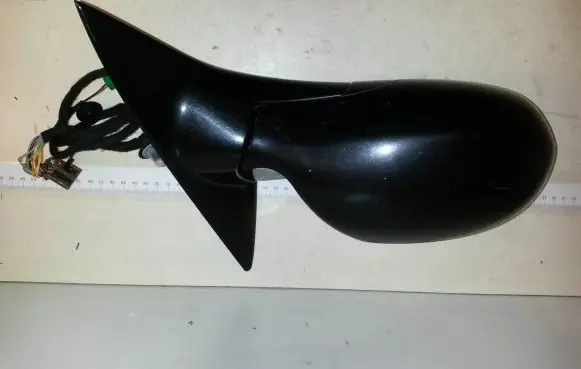 Citroen C6 Front door electric wing mirror 519346XL FOTOCHROME