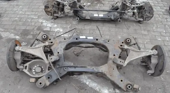 Infiniti QX70 S51 Rear suspension assembly kit set 