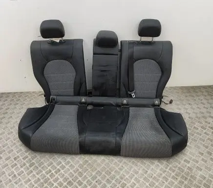 Mercedes-Benz C W205 Rear seat A2059200650 A2059200432