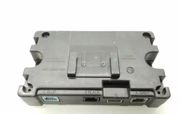 GPS navigation control unit/module