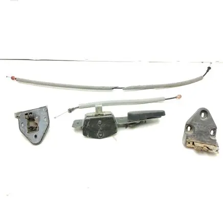 Loading door lock