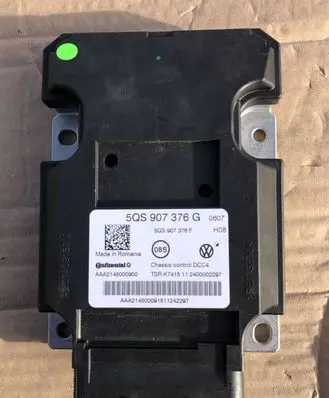 Volkswagen Tiguan Suspension control unit/module 5QS907376G