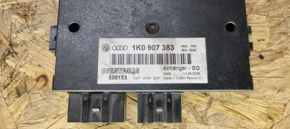 Ford Mondeo Mk III Tow bar trailer control unit/module 1K0907383