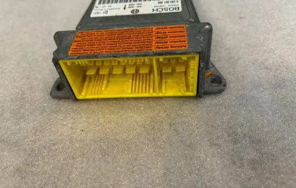 Mercedes-Benz S W221 Airbag control unit/module A2218704787 0285001995 2218704787