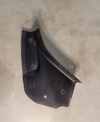 Rear/tail light trim molding