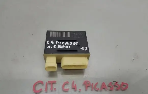 Citroen C4 II Picasso Coolant fan relay 9801916680