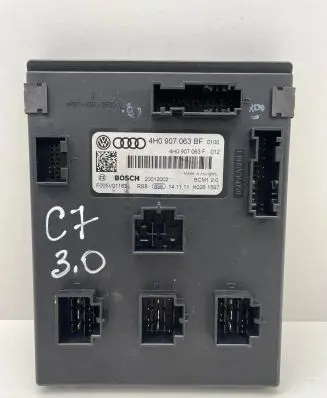 Audi A6 S6 C7 4G Comfort/convenience module 4H0907063BF 4H0907063F F005V01183