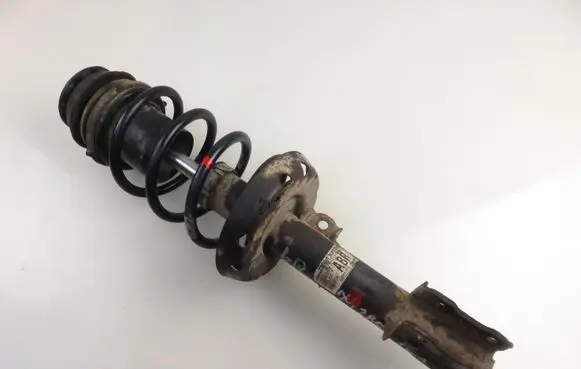 Opel Astra G Front shock absorber with coil spring 22171135