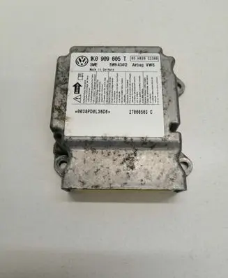 Skoda Octavia Mk2 (1Z) Airbag control unit/module 1K0909605T