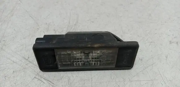 Peugeot 607 Number plate light 2KA008224