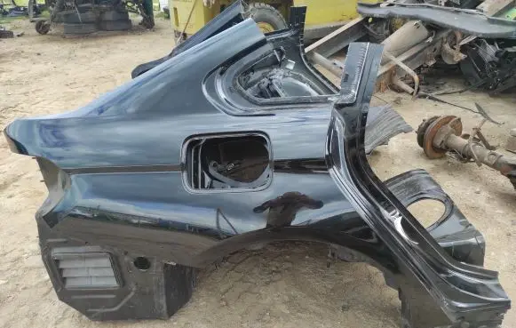 Rear quarter panel