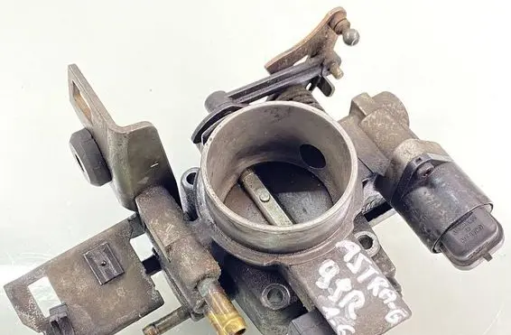 Opel Astra G Throttle body valve 90529710