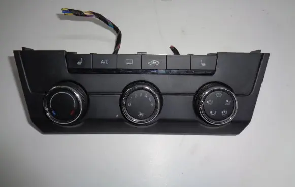 Skoda Octavia Mk3 (5E) Climate control unit 5E0820047S 5HB01326421
