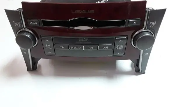 Lexus LS 460 - 600H Radio/CD/DVD/GPS head unit 8612050L50