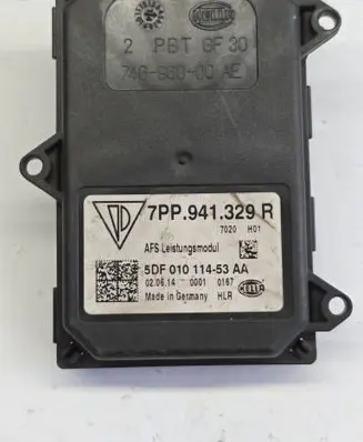 Porsche Panamera (970) Headlight ballast module Xenon 7PP941329R 5DF01011453AA